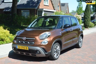 Hoofdafbeelding Fiat 500L Fiat 500 L 1.4-T-Jet Cross Org NL/NAP/navi/camera