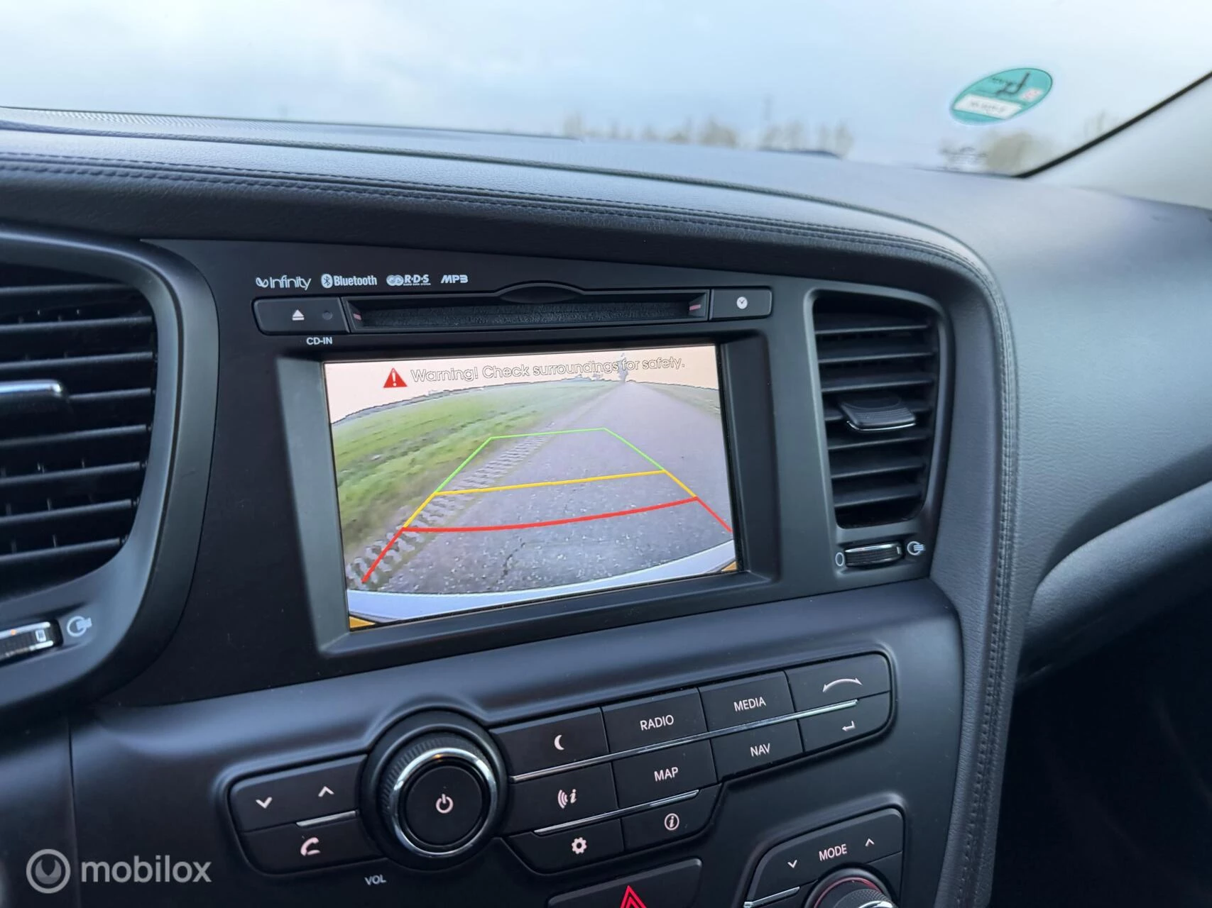 Hoofdafbeelding Kia Optima