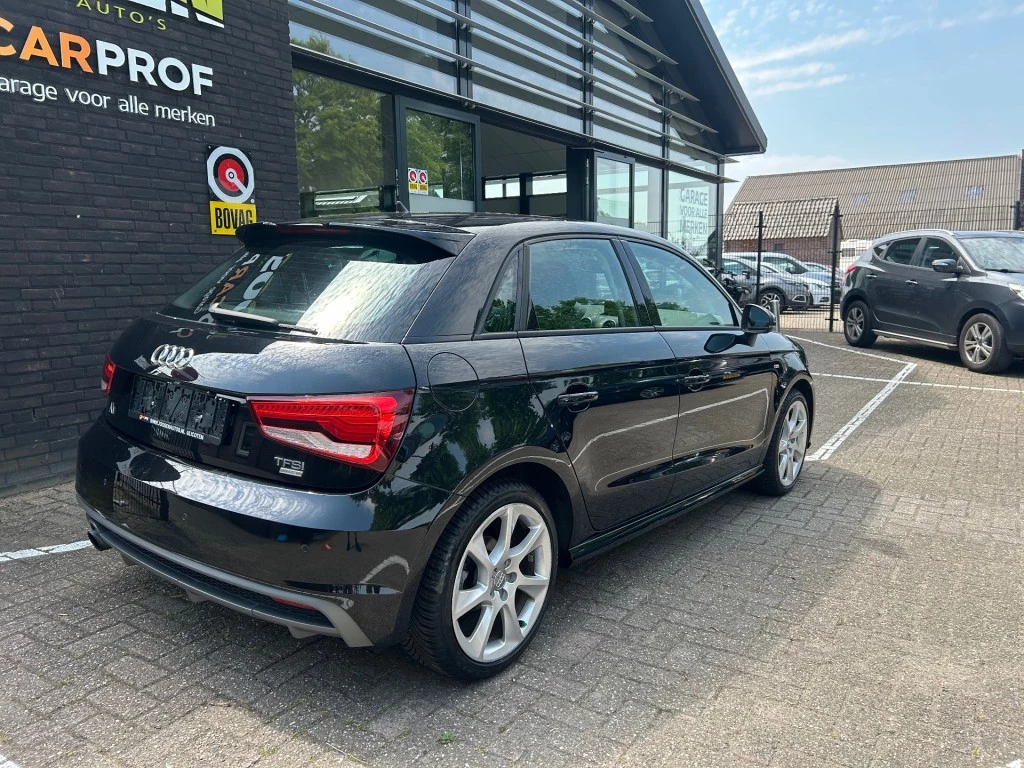 Hoofdafbeelding Audi A1