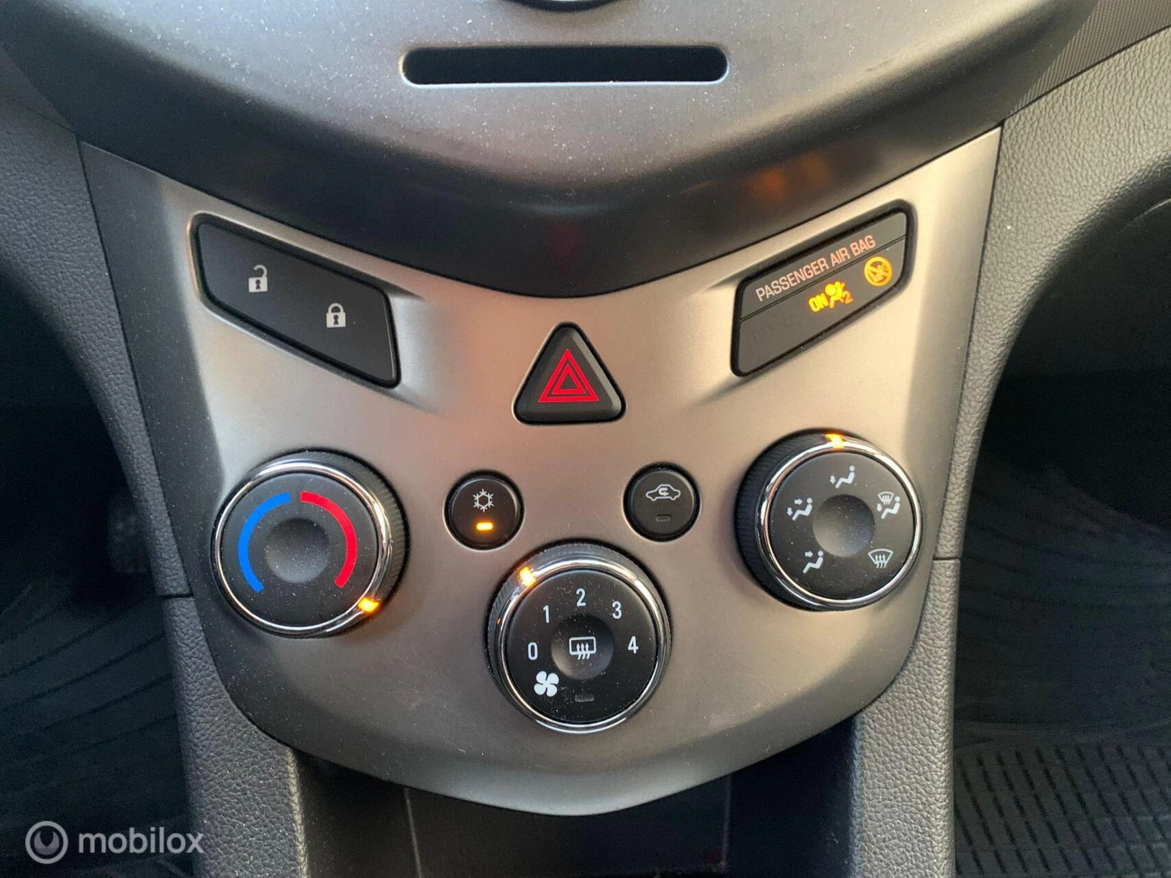 Hoofdafbeelding Chevrolet Aveo