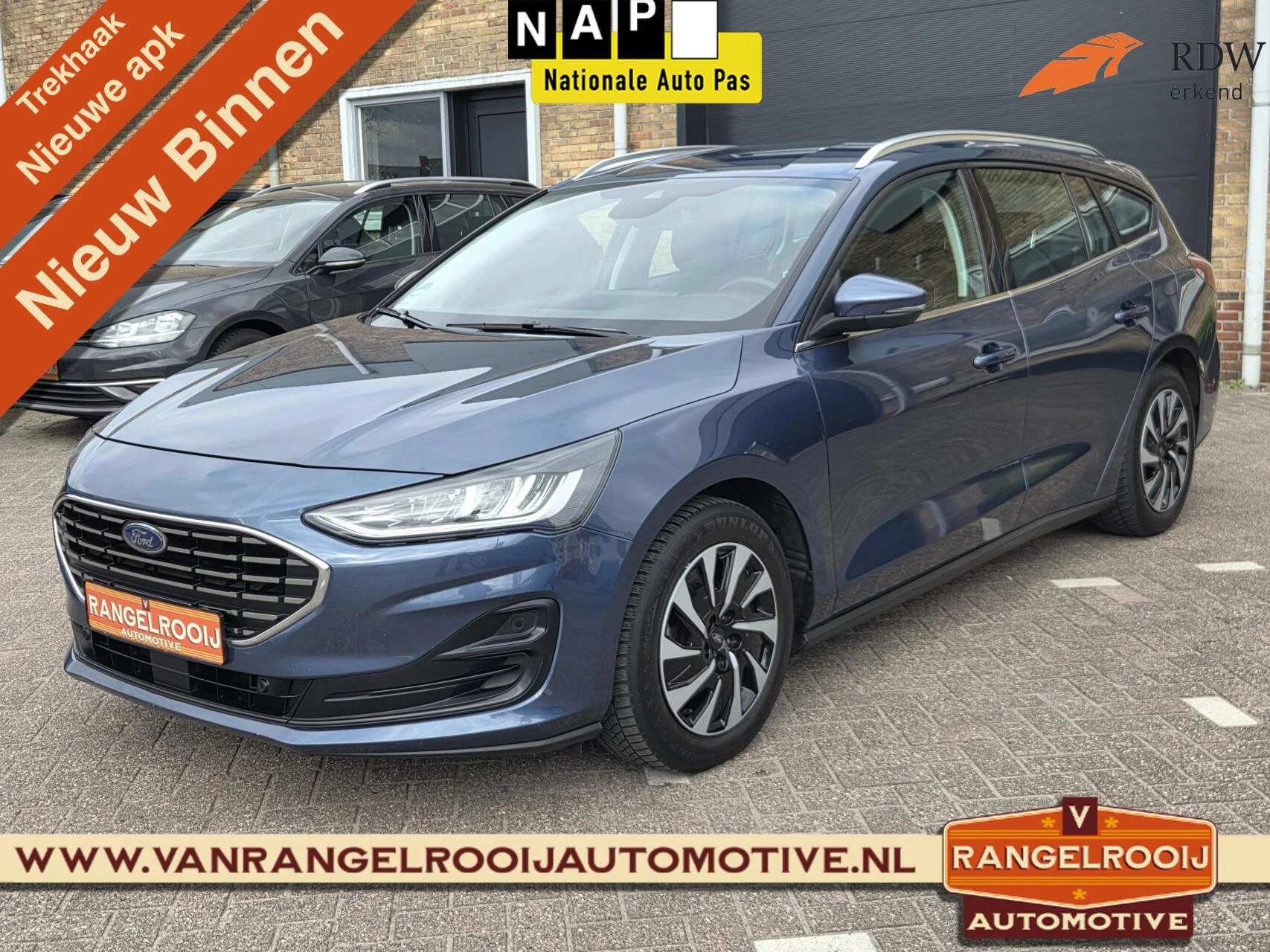 Hoofdafbeelding Ford Focus
