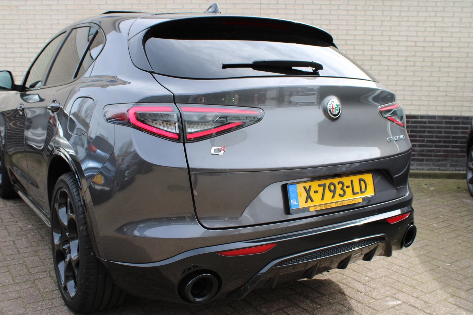Hoofdafbeelding Alfa Romeo Stelvio