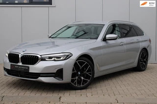 BMW 5-serie Touring 530i Executive 1 Jaar GARANTIE ACC I VIRTUAL I CARPLAY I ELEK. TREKHAAK I LED I LEDER I DODE HOEK I