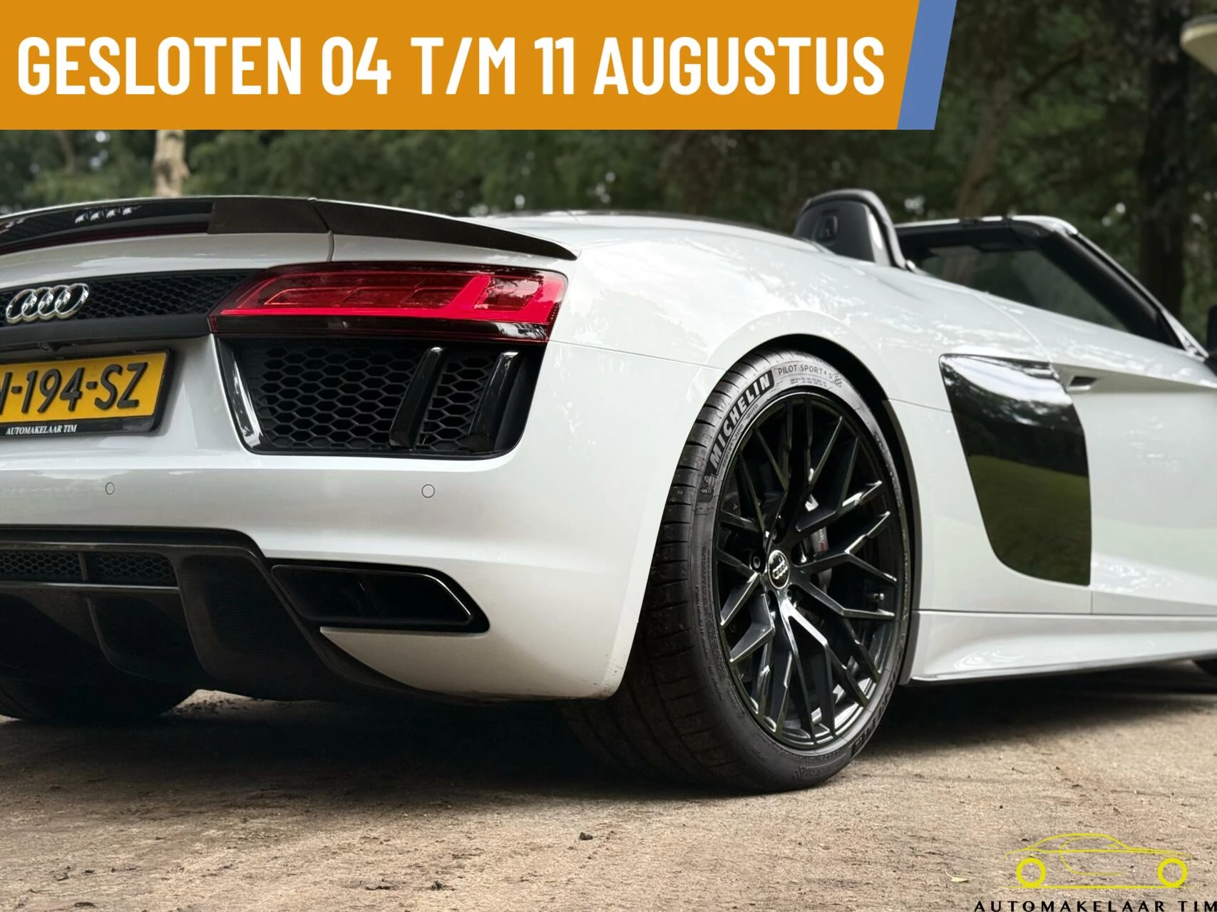 Hoofdafbeelding Audi R8