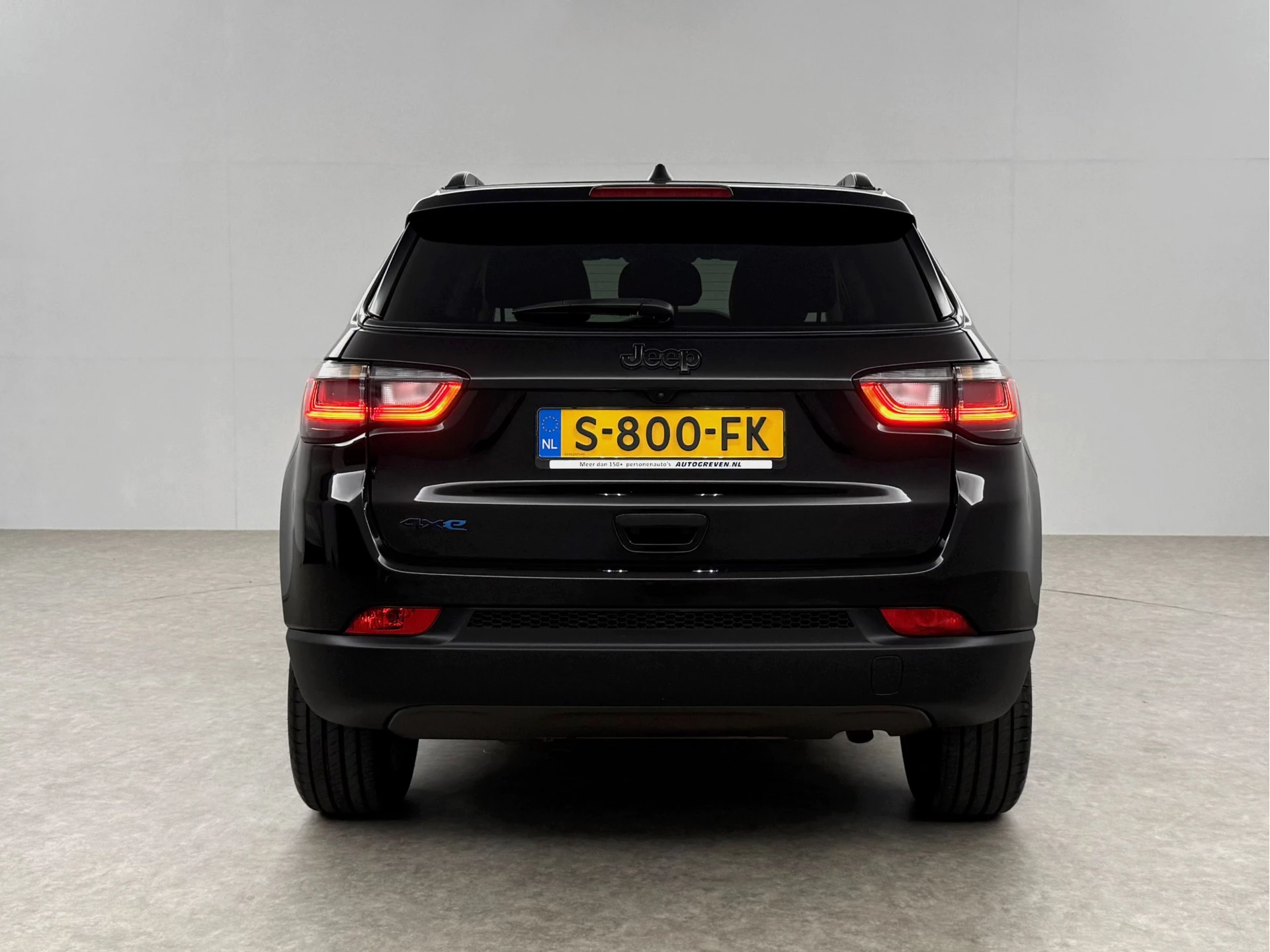 Hoofdafbeelding Jeep Compass