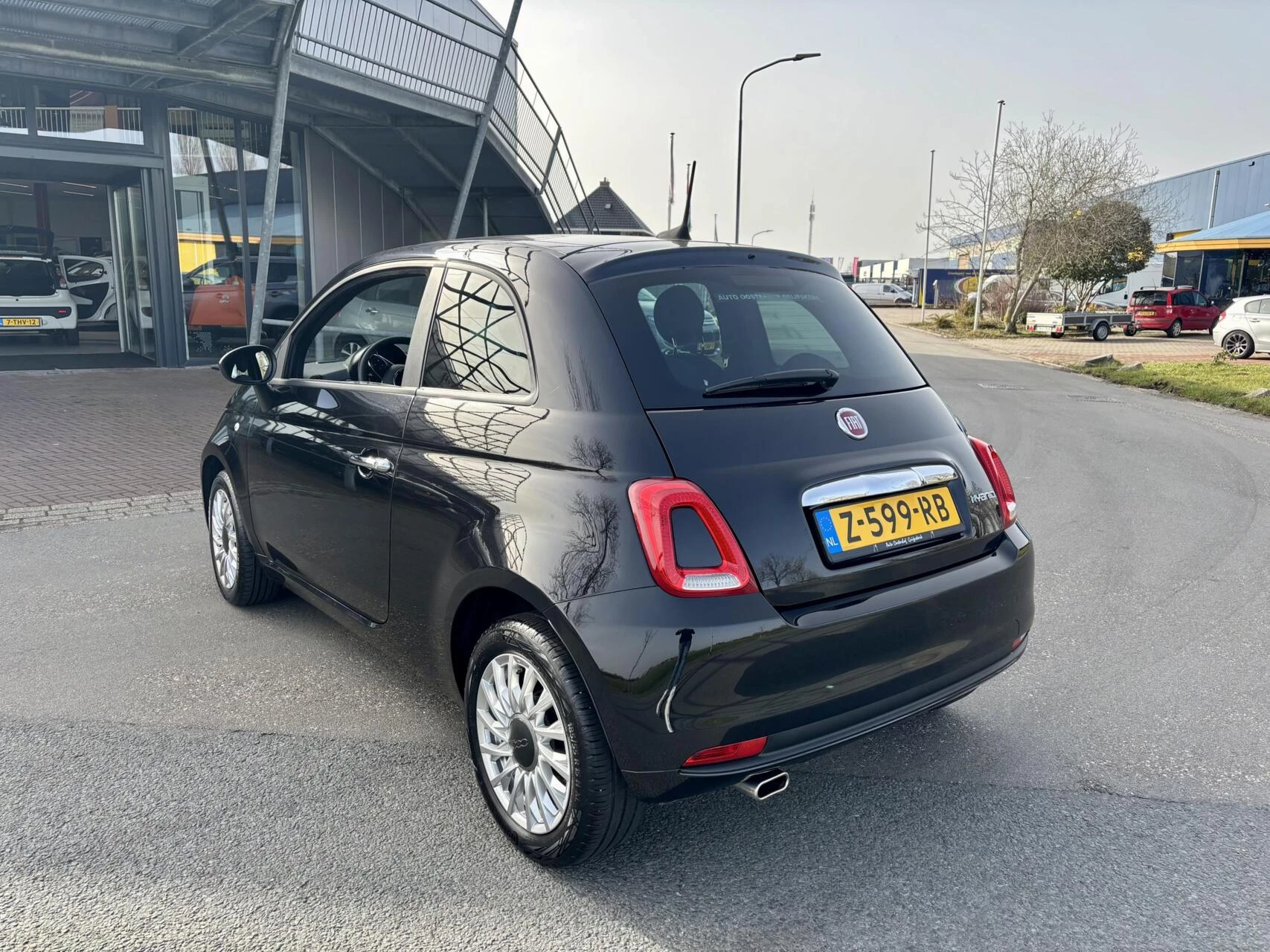 Hoofdafbeelding Fiat 500
