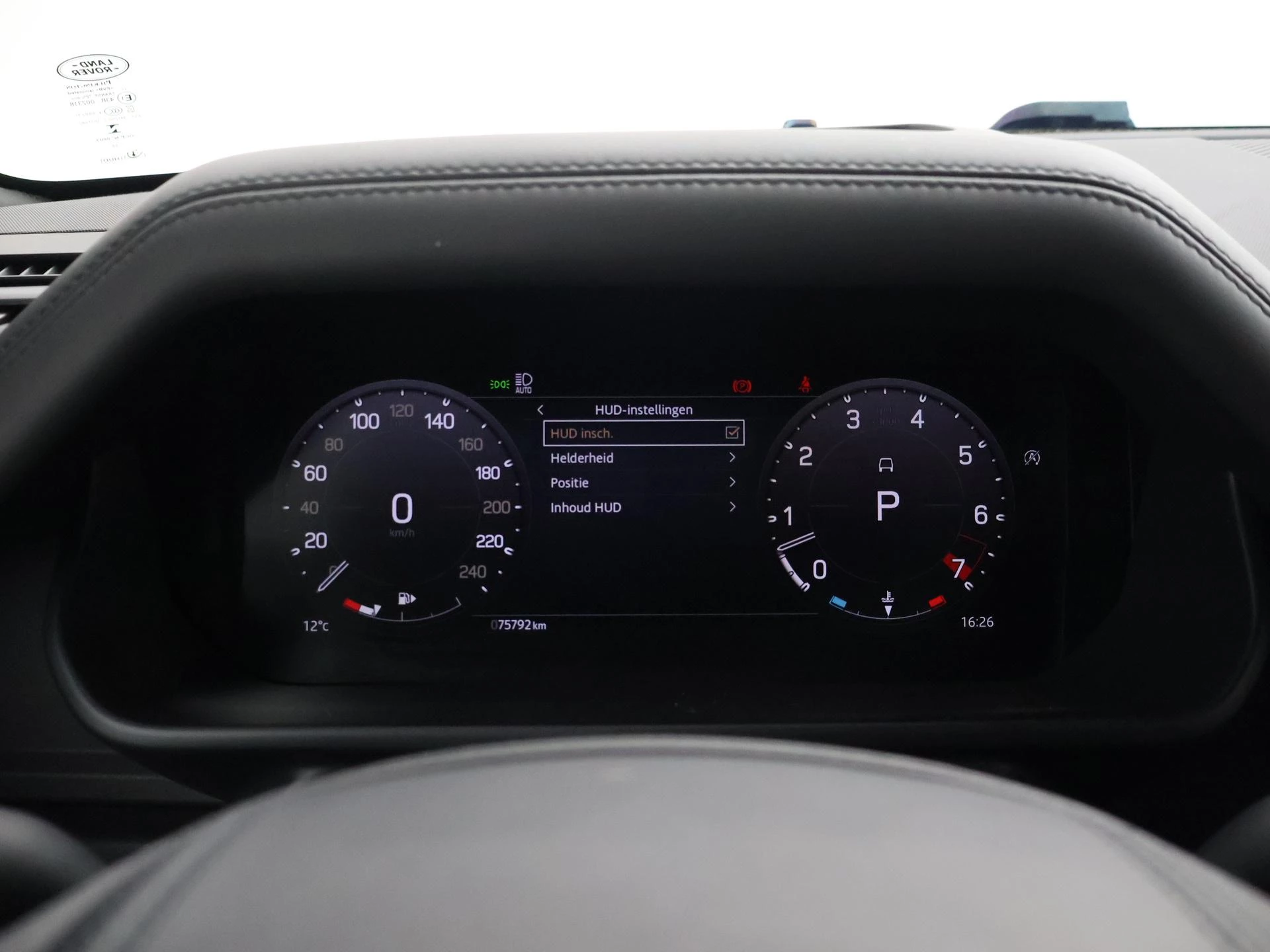 Hoofdafbeelding Land Rover Defender