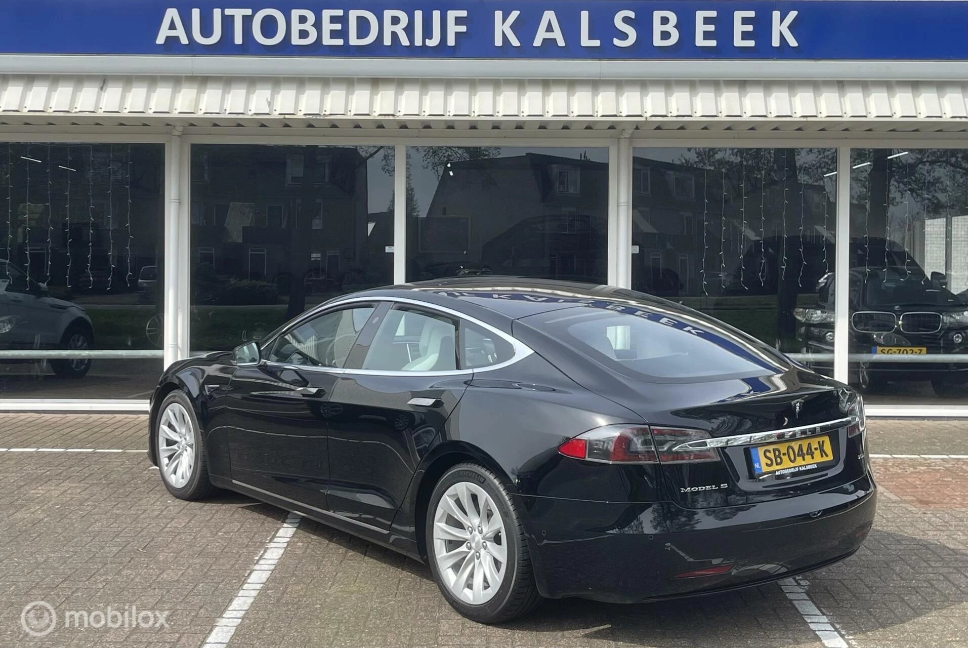 Hoofdafbeelding Tesla Model S