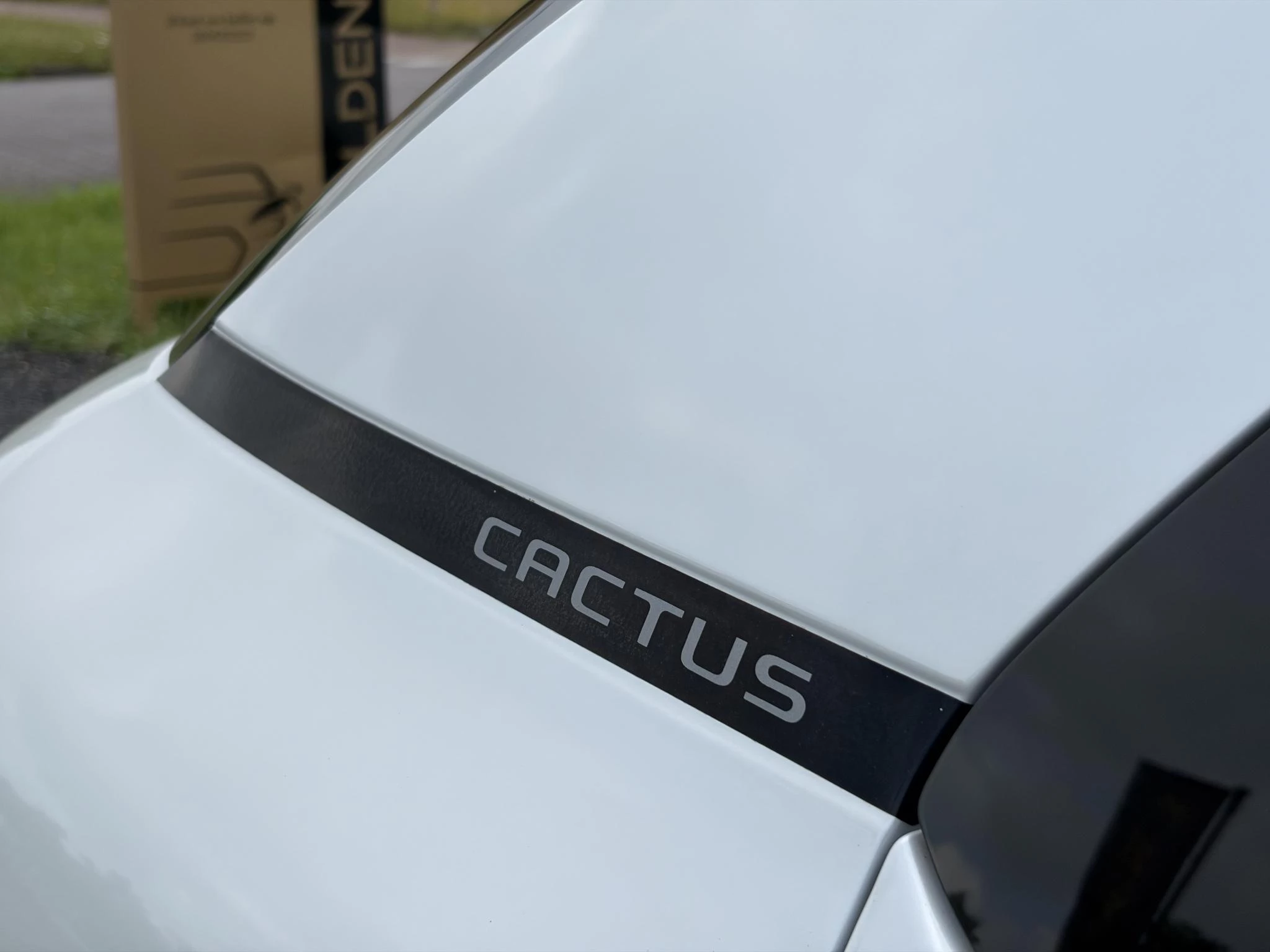 Hoofdafbeelding Citroën C4 Cactus