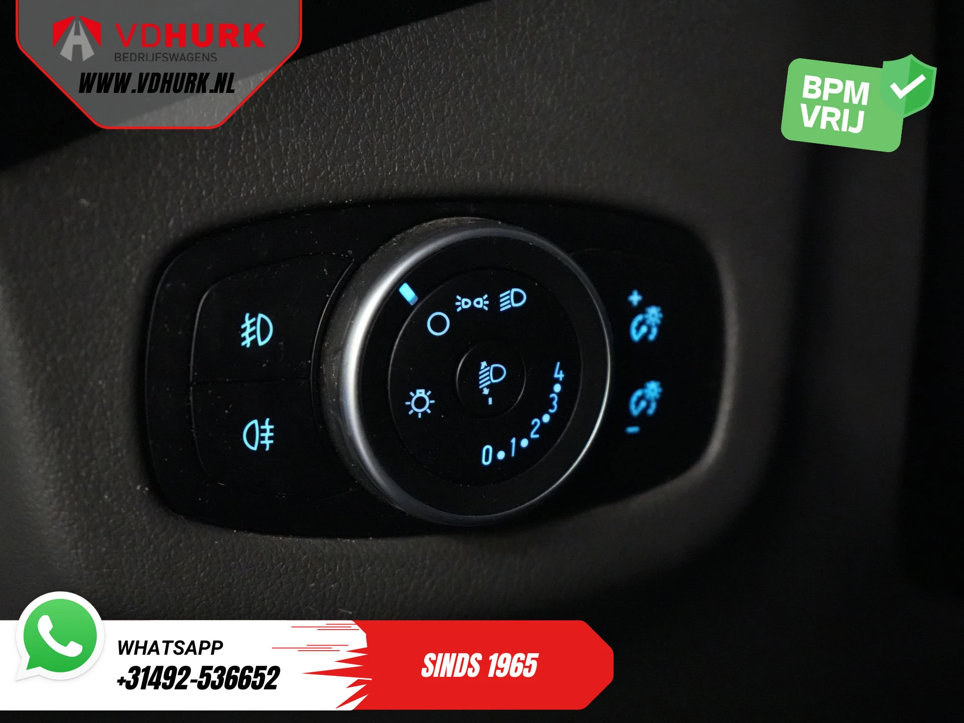 Hoofdafbeelding Ford Transit Connect