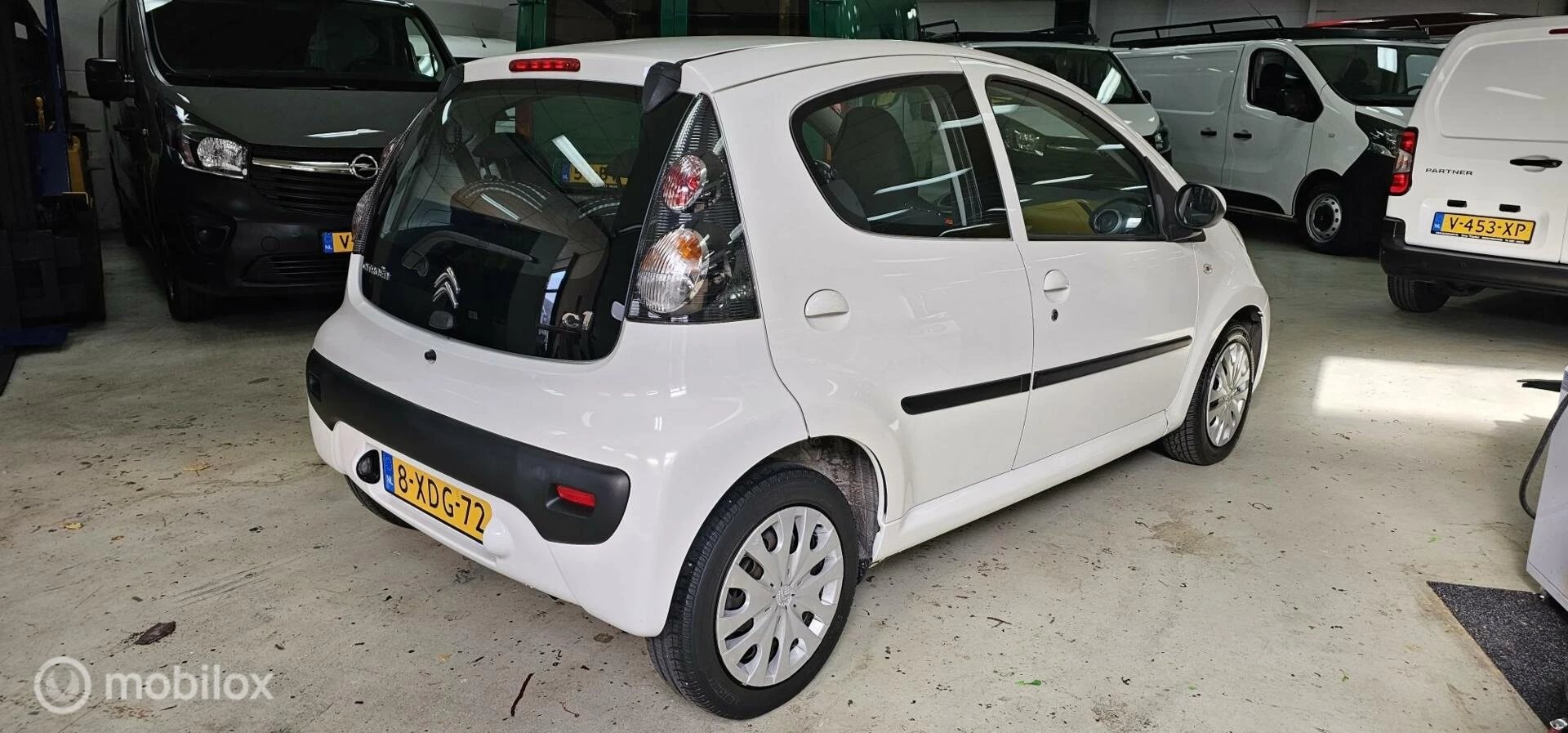 Hoofdafbeelding Citroën C1