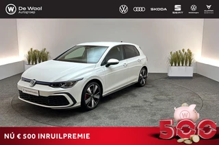 Volkswagen Golf GTE 1.4 245pk DSG e-hybrid | Achteruitrijcamera, 18" LM Velgen, Stoelverwarming |