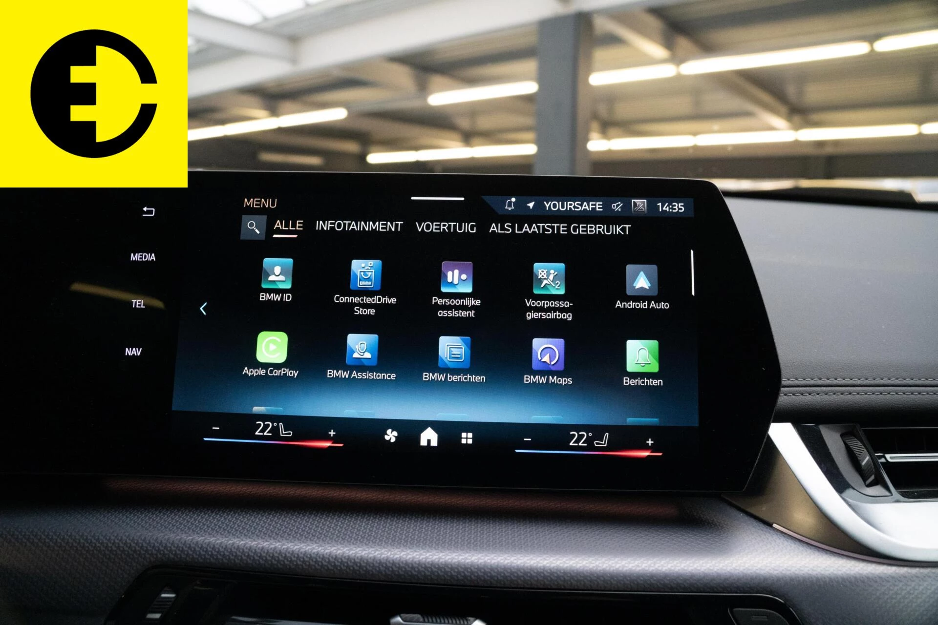 Hoofdafbeelding BMW iX1