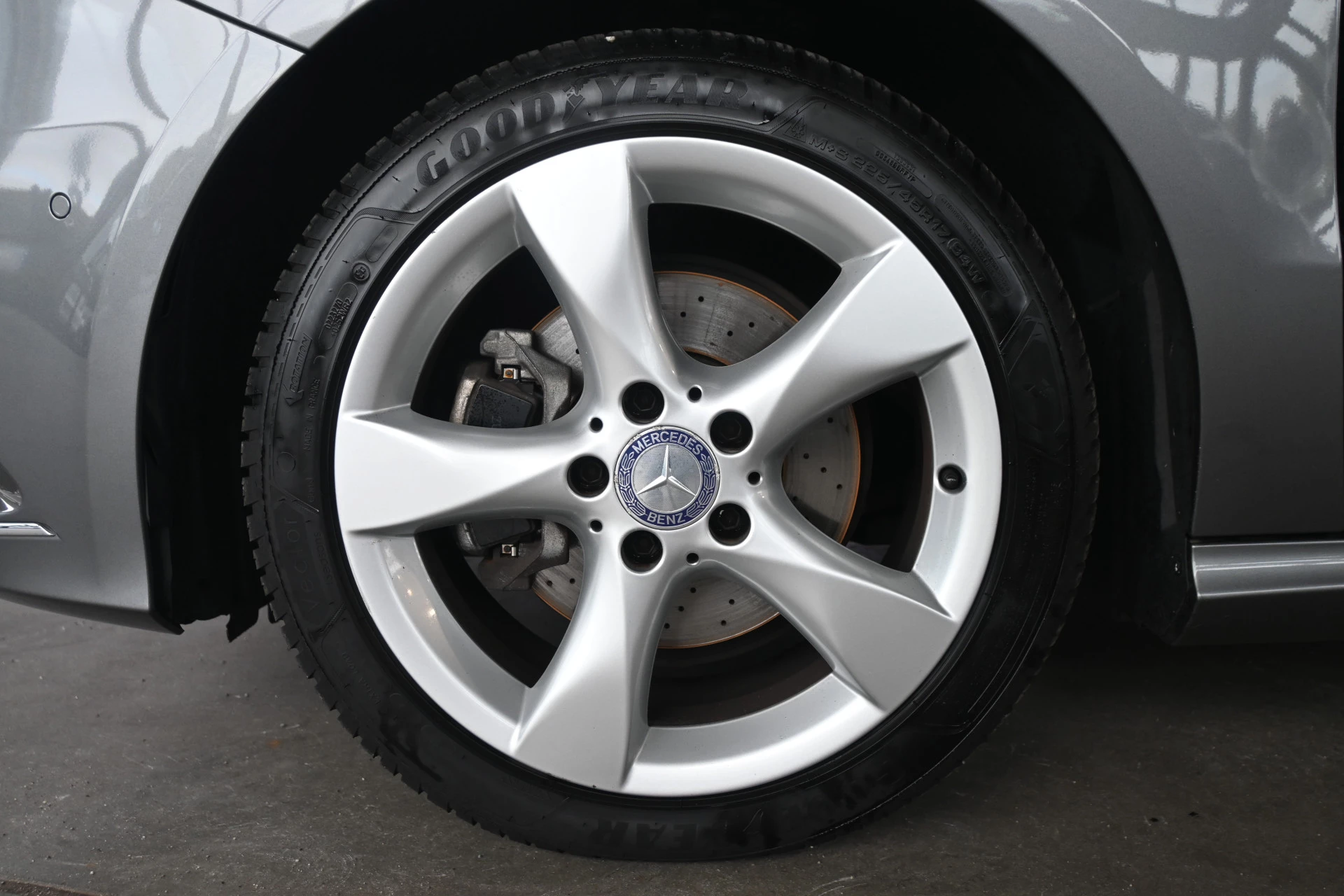 Hoofdafbeelding Mercedes-Benz B-Klasse