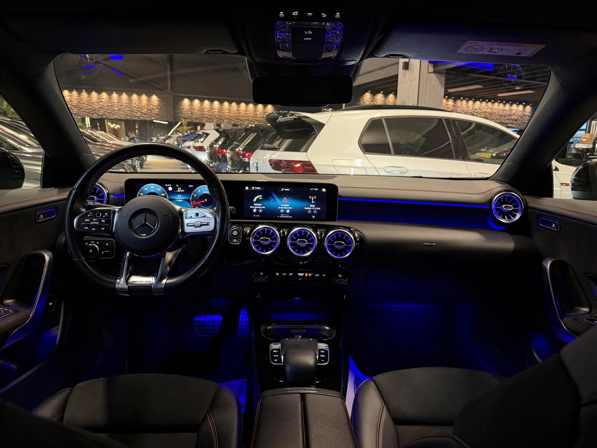 Hoofdafbeelding Mercedes-Benz CLA