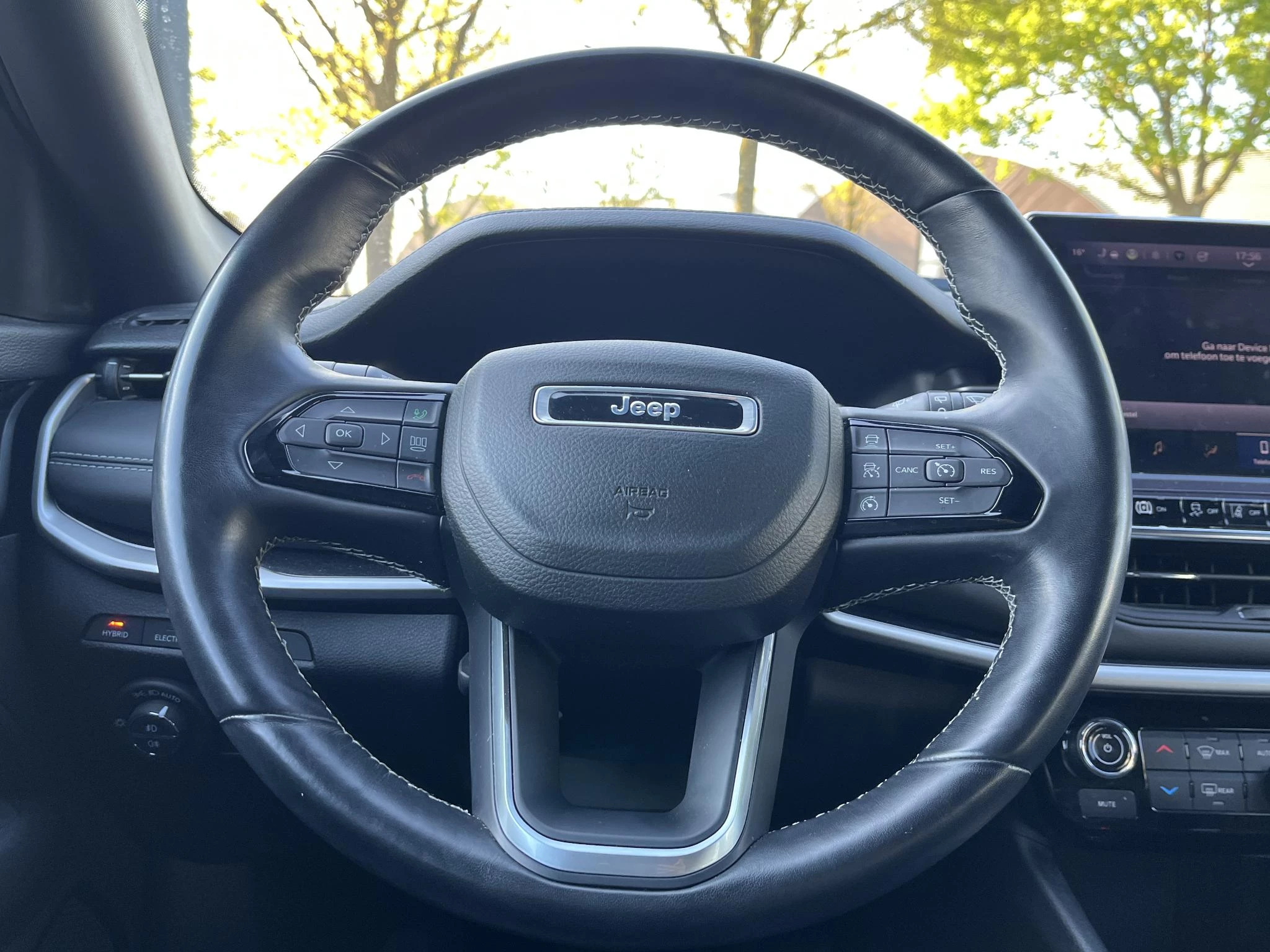 Hoofdafbeelding Jeep Compass