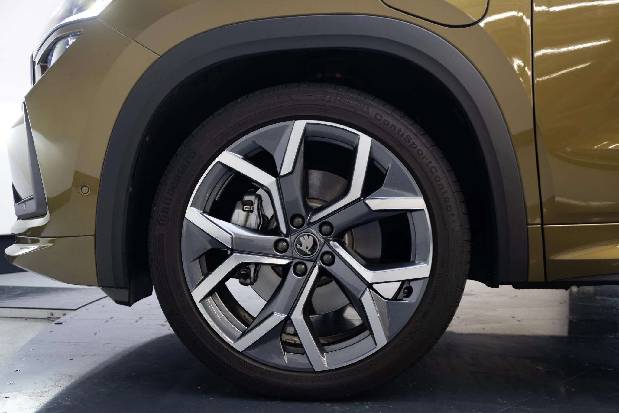 Hoofdafbeelding Škoda Kodiaq