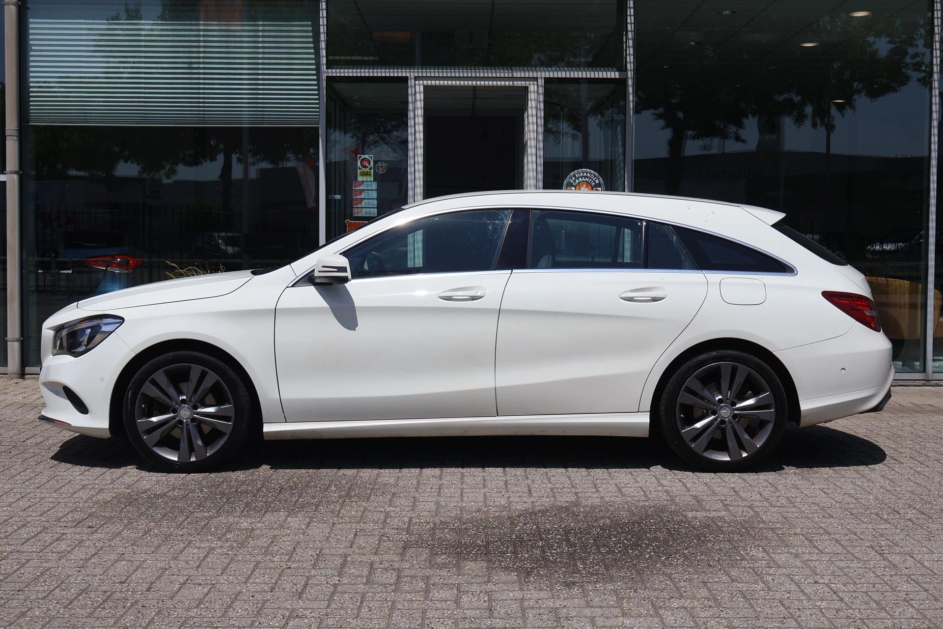 Hoofdafbeelding Mercedes-Benz CLA