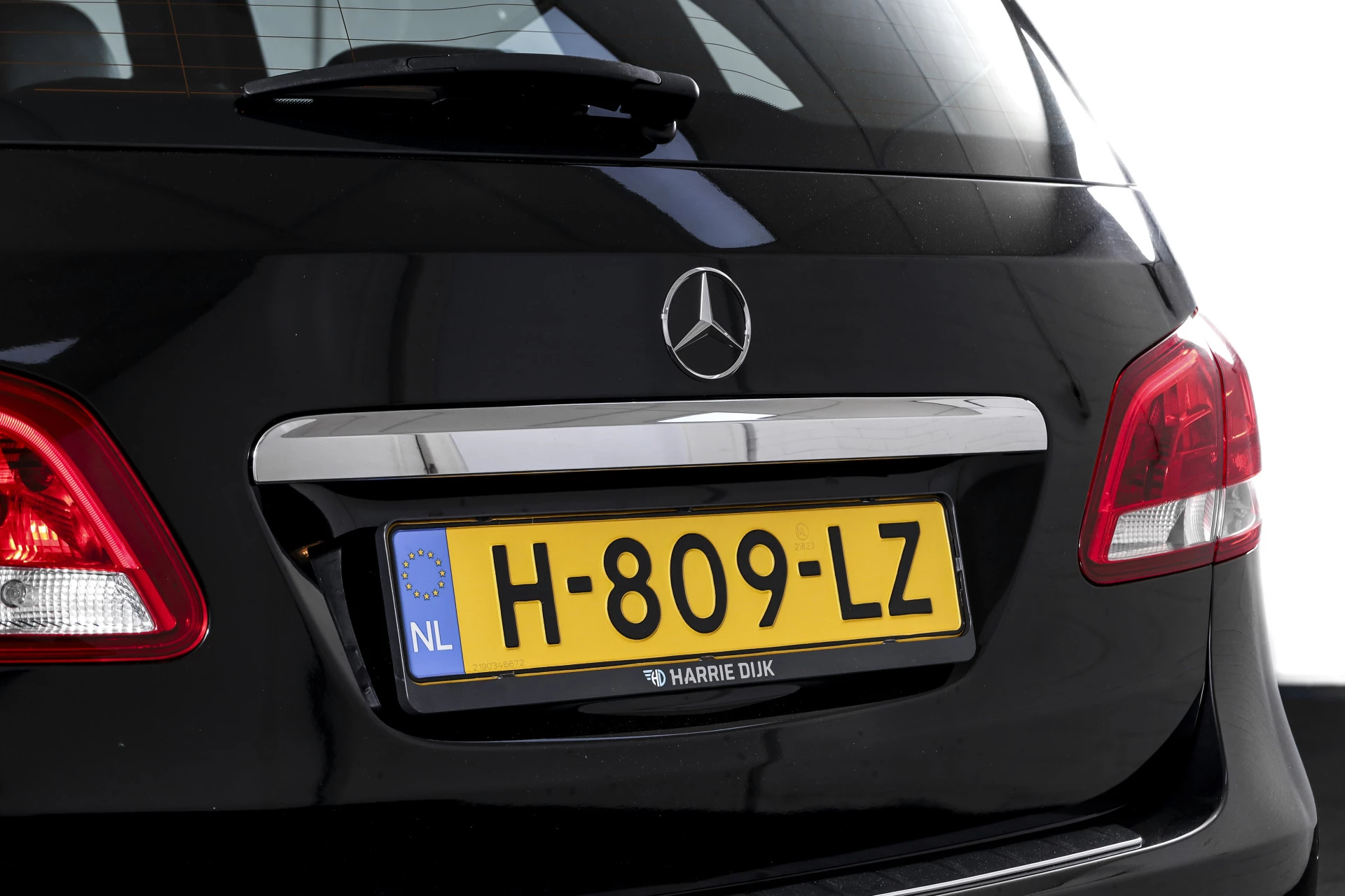 Hoofdafbeelding Mercedes-Benz B-Klasse