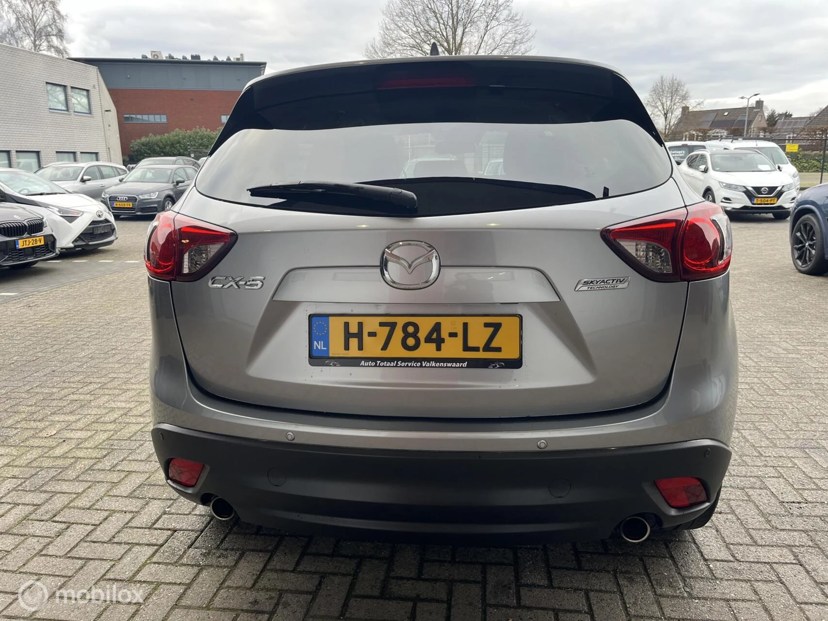 Hoofdafbeelding Mazda CX-5