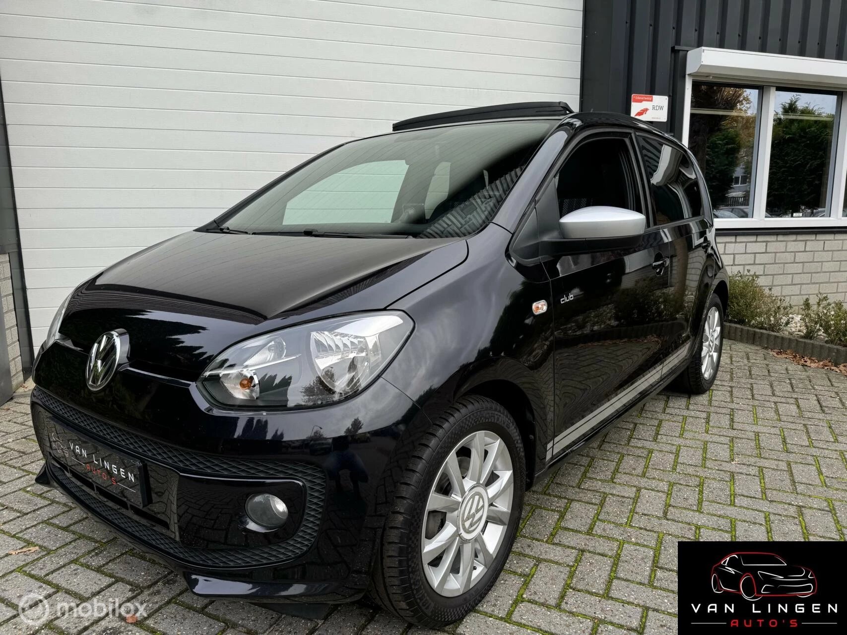 Hoofdafbeelding Volkswagen up!