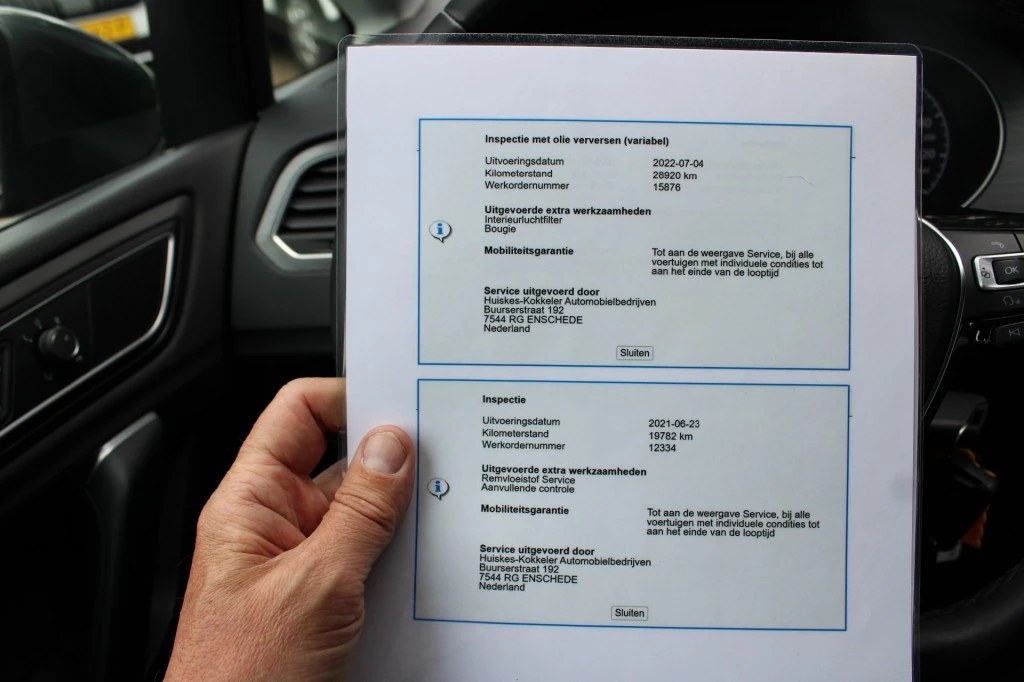 Hoofdafbeelding Volkswagen Golf Sportsvan