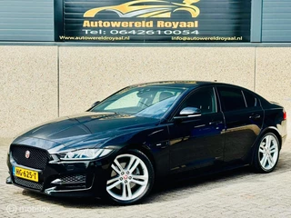 Hoofdafbeelding Jaguar XE Dikke Jaguar XE 2.0D R-Sport*Revisie*AUT*