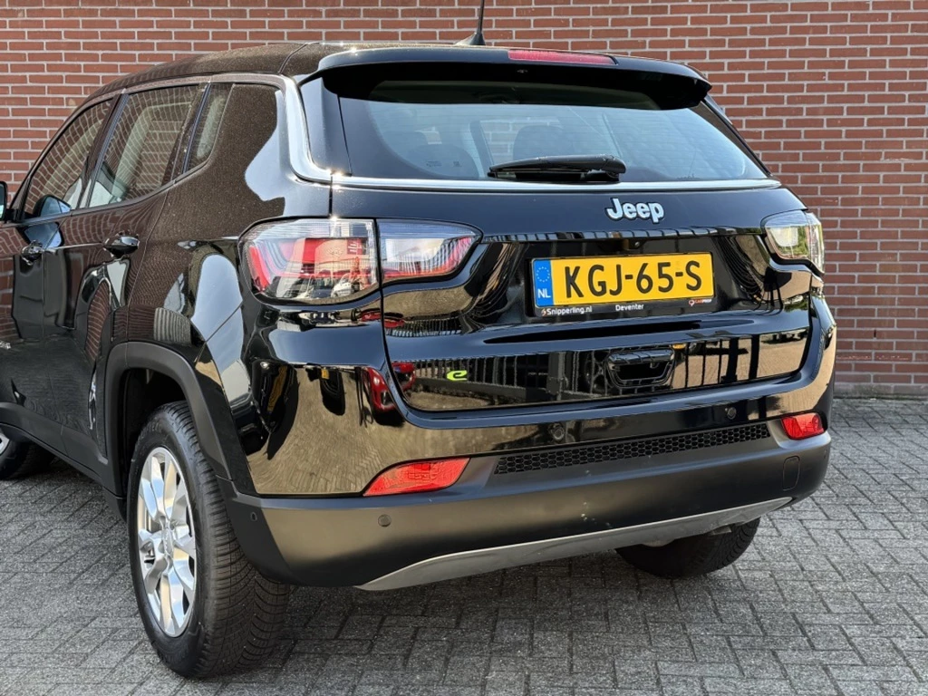 Hoofdafbeelding Jeep Compass