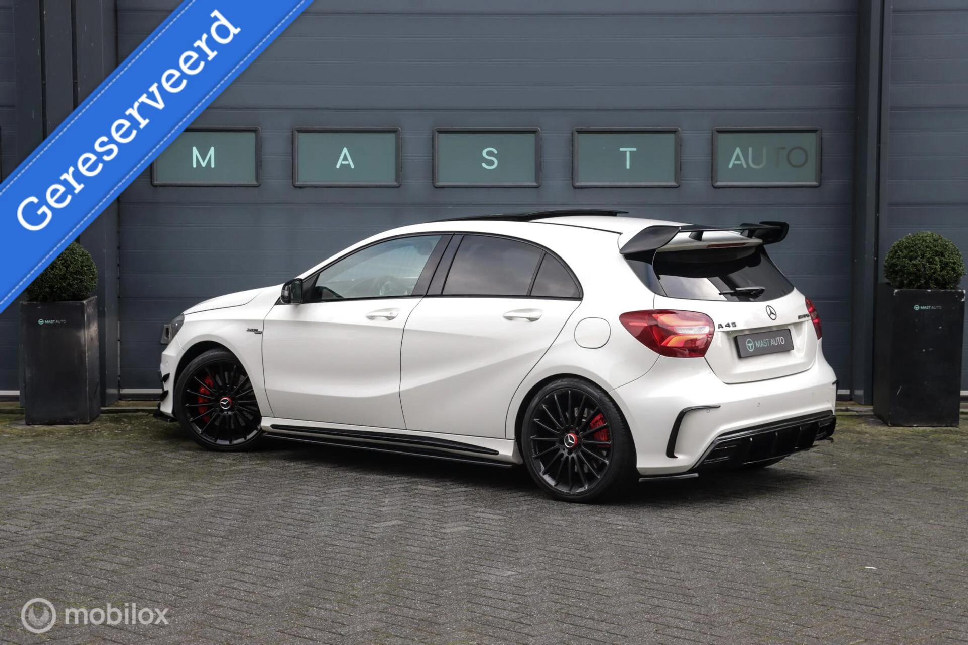 Hoofdafbeelding Mercedes-Benz A-Klasse