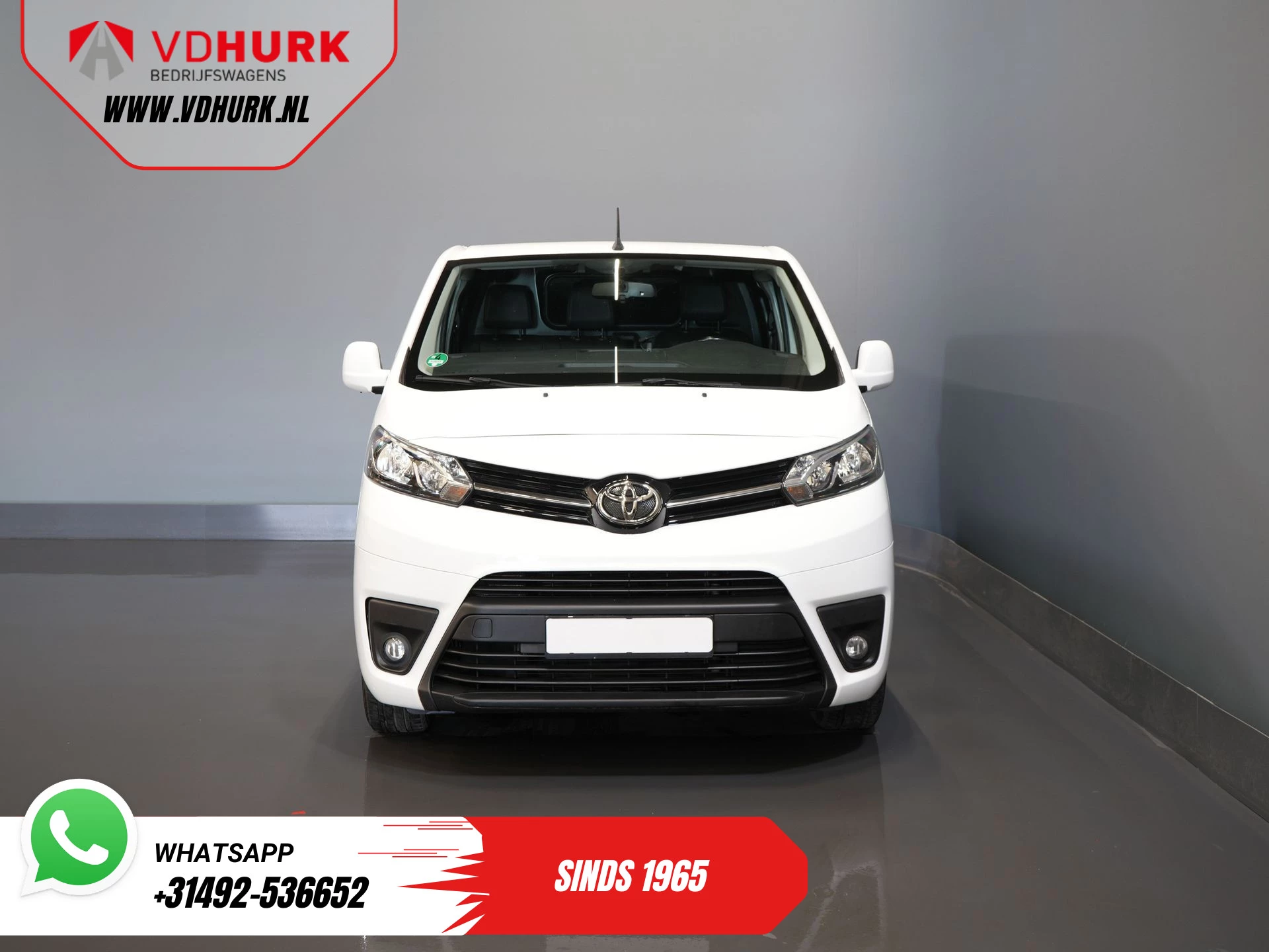 Hoofdafbeelding Toyota ProAce