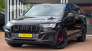 Audi Q7 55 TFSI e quattro Pro Line S | Automaat | 92.000KM | 2021 | Black | Camera | 20 inch | Dealerauto | Inruil mogelijk