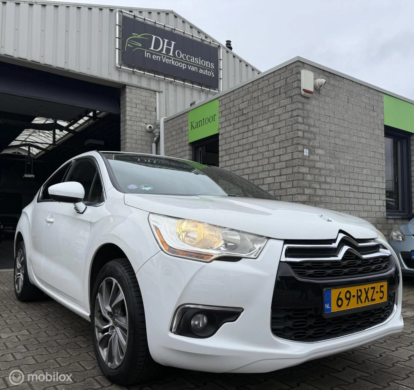 Hoofdafbeelding Citroën DS4