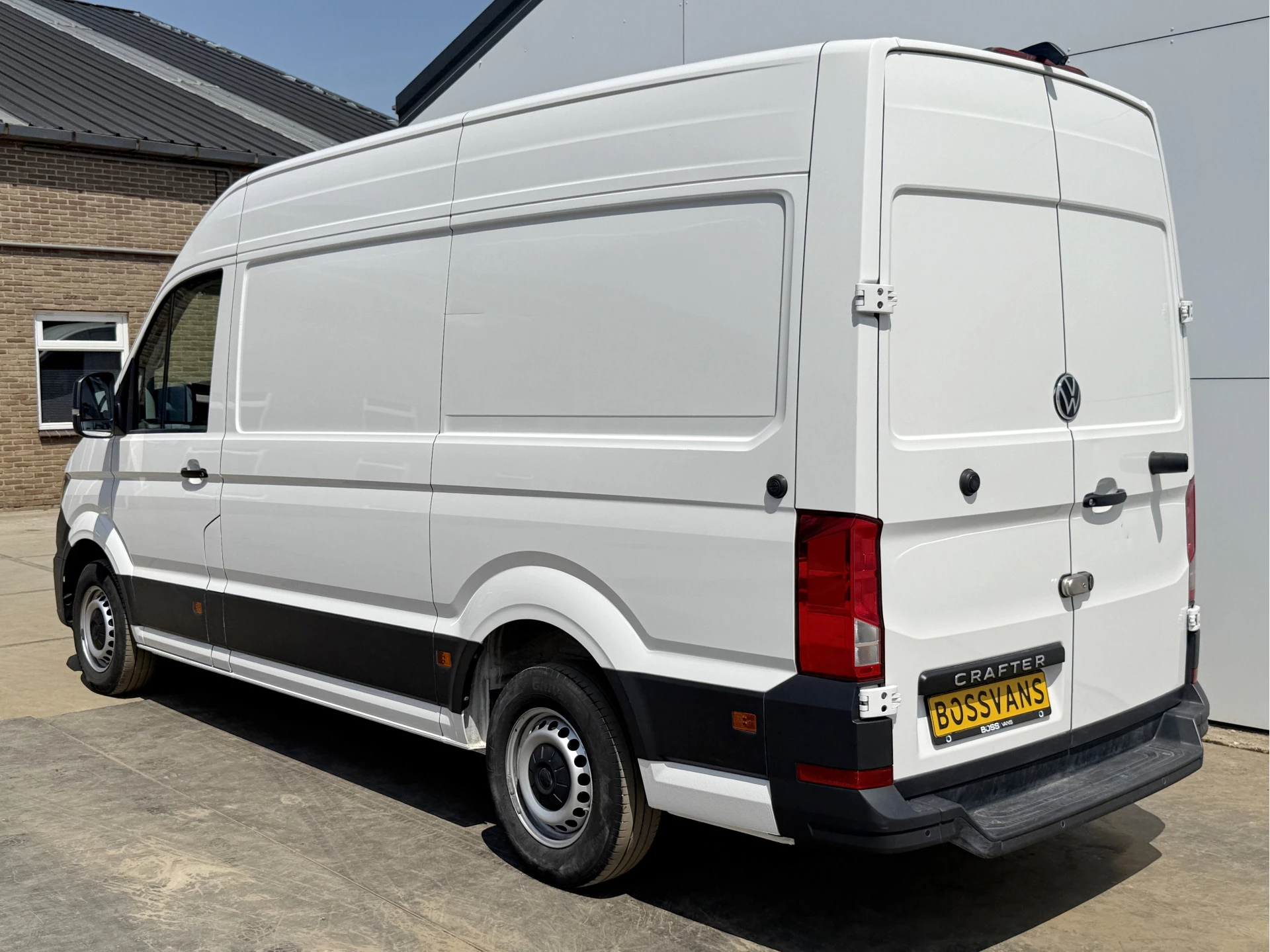 Hoofdafbeelding Volkswagen Crafter