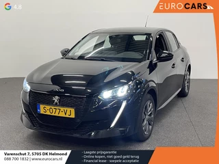 Peugeot e-208 EV Active Pack 50 kWh SOH 95% Navigatie Apple Carplay/Android Auto Parkeersensoren achter Cruise Control Full Led Climate Control Lichtmetalen velgen