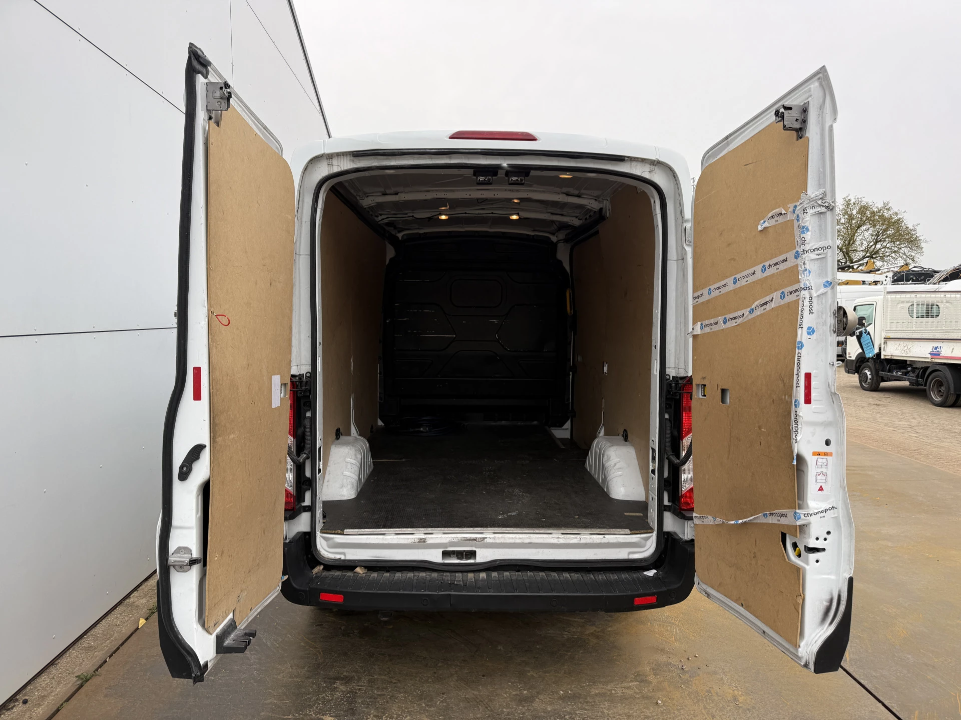 Hoofdafbeelding Ford E-Transit