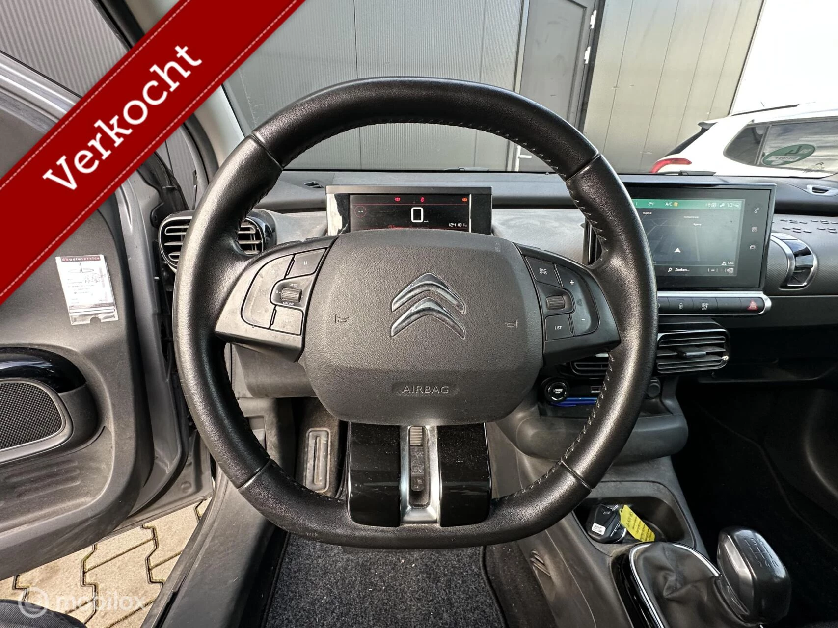 Hoofdafbeelding Citroën C4 Cactus