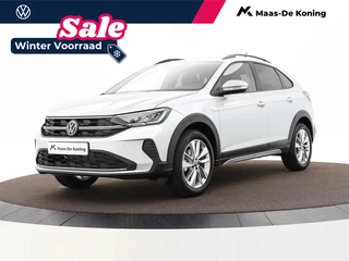 Hoofdafbeelding Volkswagen Taigo Volkswagen Taigo Life Edition 1.0 70 kW / 95 pk CUV 5 versn. Hand · Airconditioning automatisch, 2-zone (climatronic) · Incl. Inruilvoordeel· Private lease va. € 345 pm