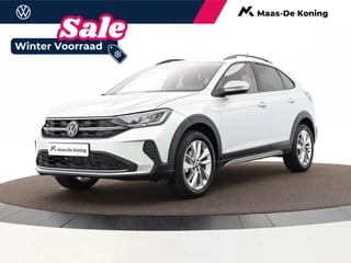 Volkswagen Taigo Life Edition 1.0 70 kW / 95 pk CUV 5 versn. Hand · Airconditioning automatisch, 2-zone (climatronic) · Incl. Inruilvoordeel· Private lease va. € 345 pm