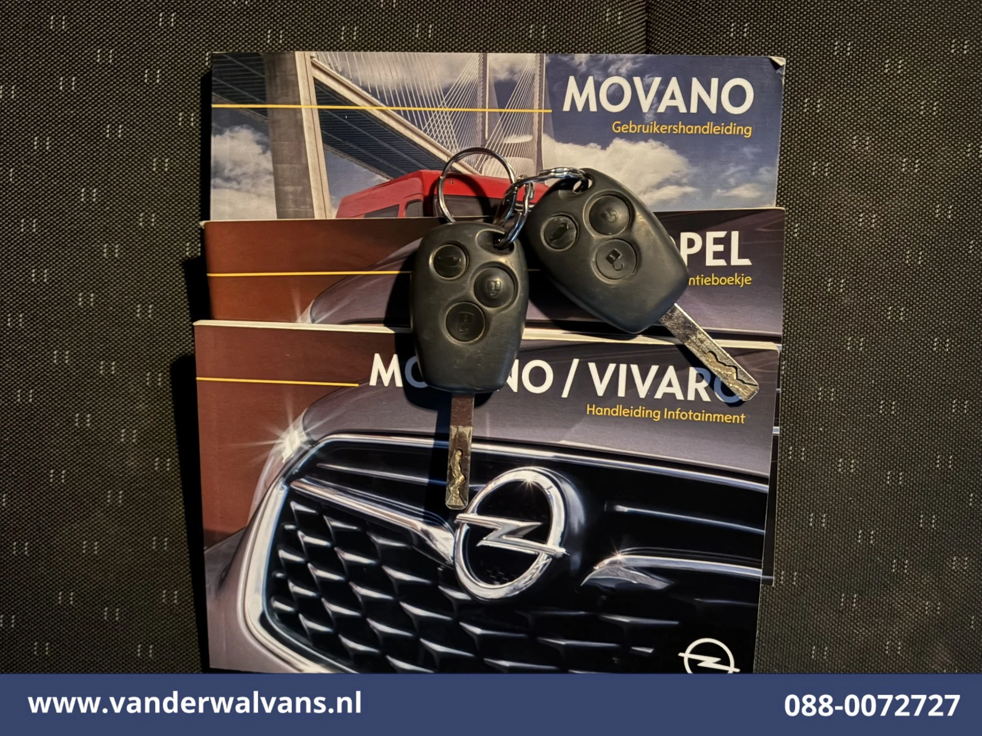 Hoofdafbeelding Opel Movano