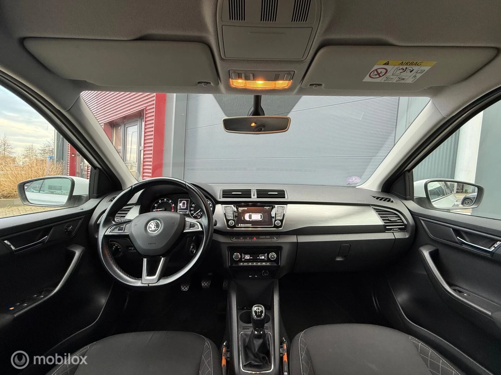 Hoofdafbeelding Škoda Fabia