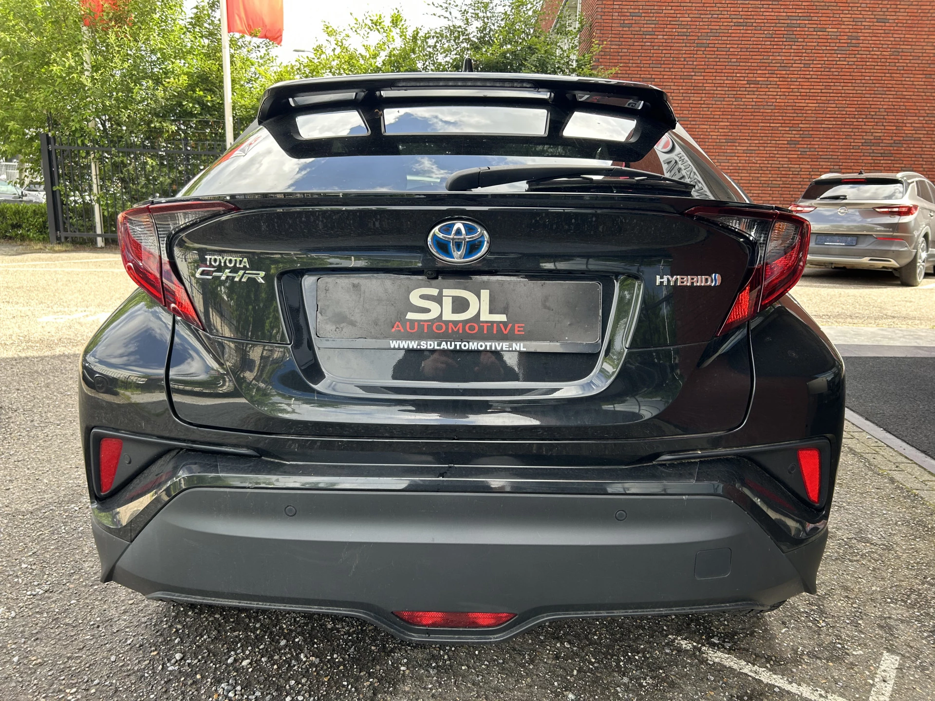Hoofdafbeelding Toyota C-HR