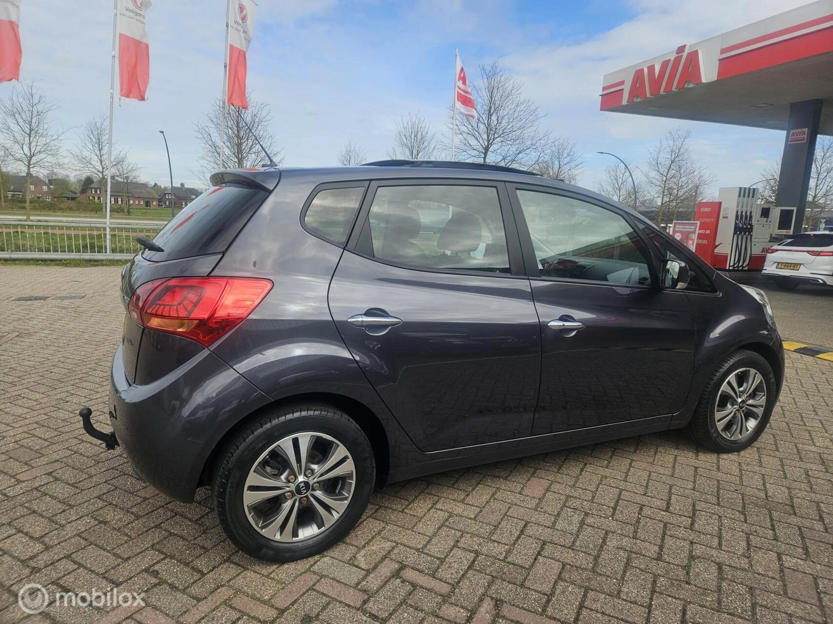 Hoofdafbeelding Kia Venga