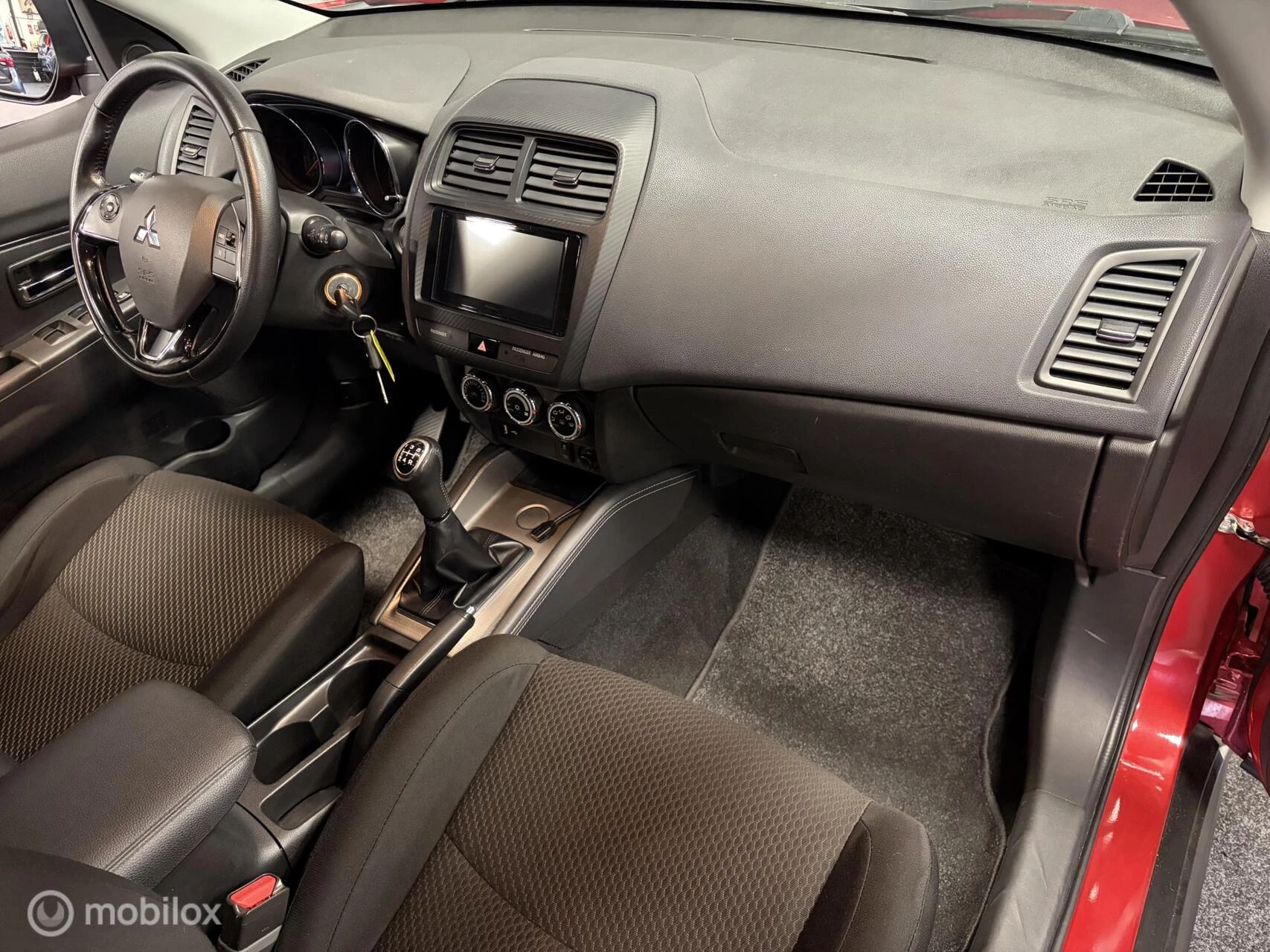 Hoofdafbeelding Mitsubishi ASX