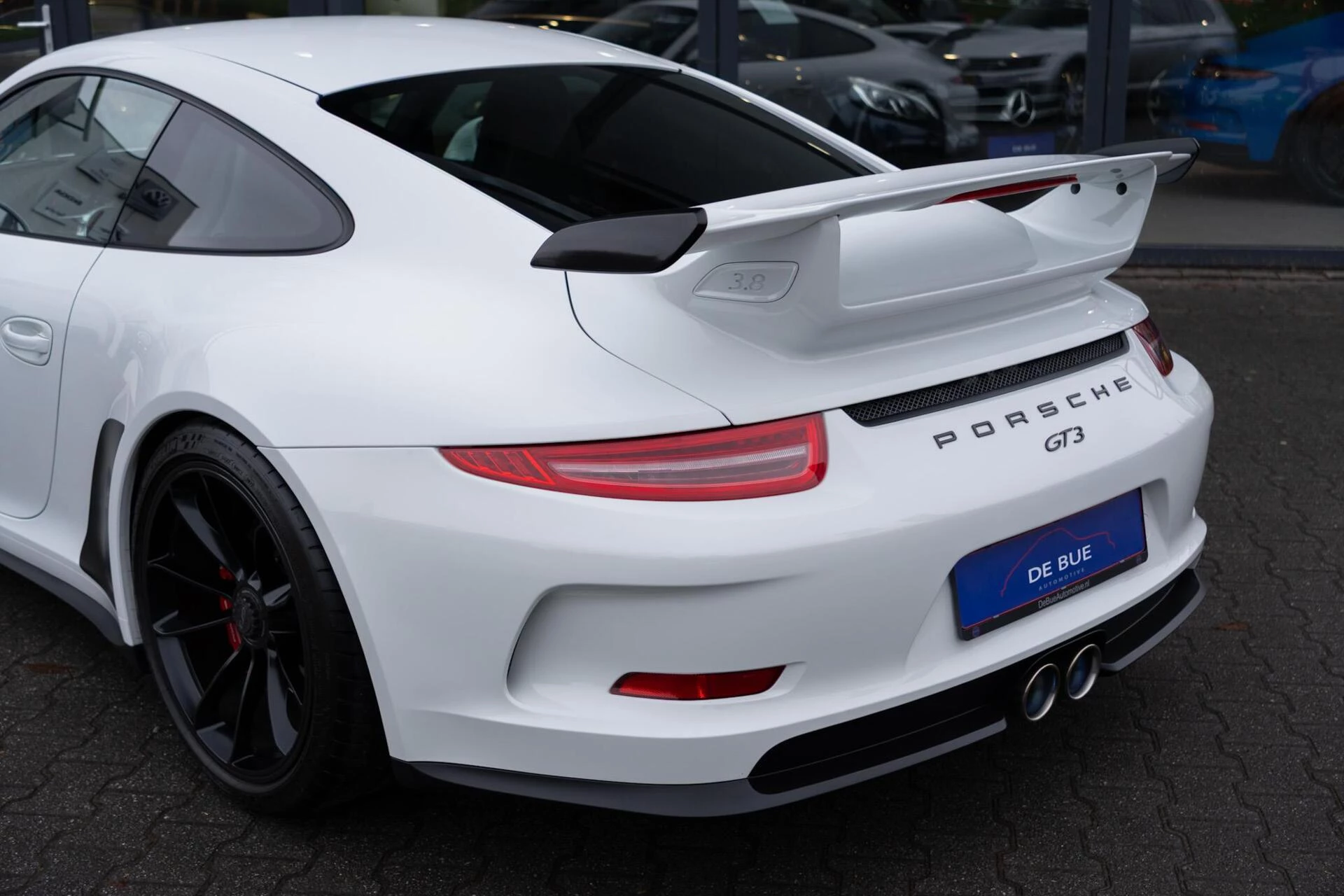 Hoofdafbeelding Porsche 911