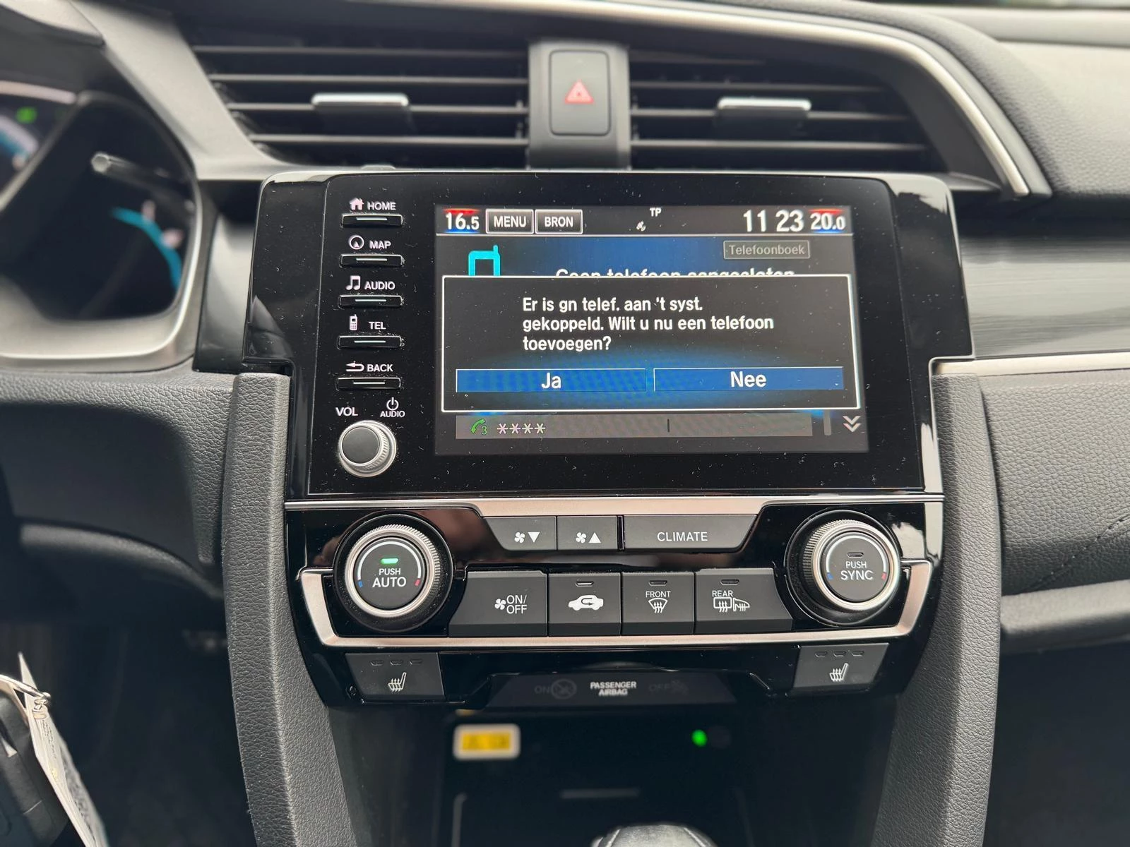 Hoofdafbeelding Honda Civic