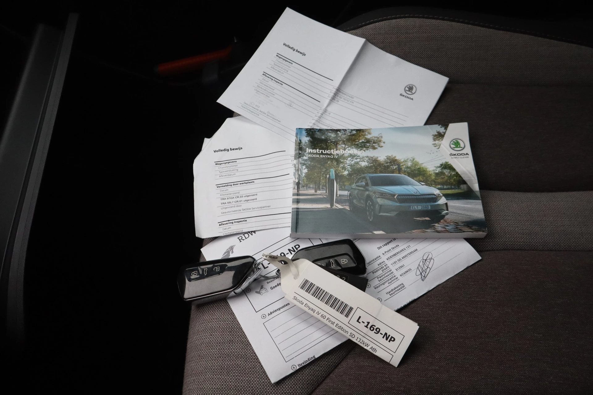 Hoofdafbeelding Škoda Enyaq iV