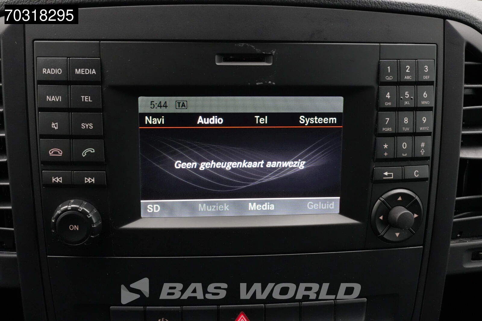 Hoofdafbeelding Mercedes-Benz eVito