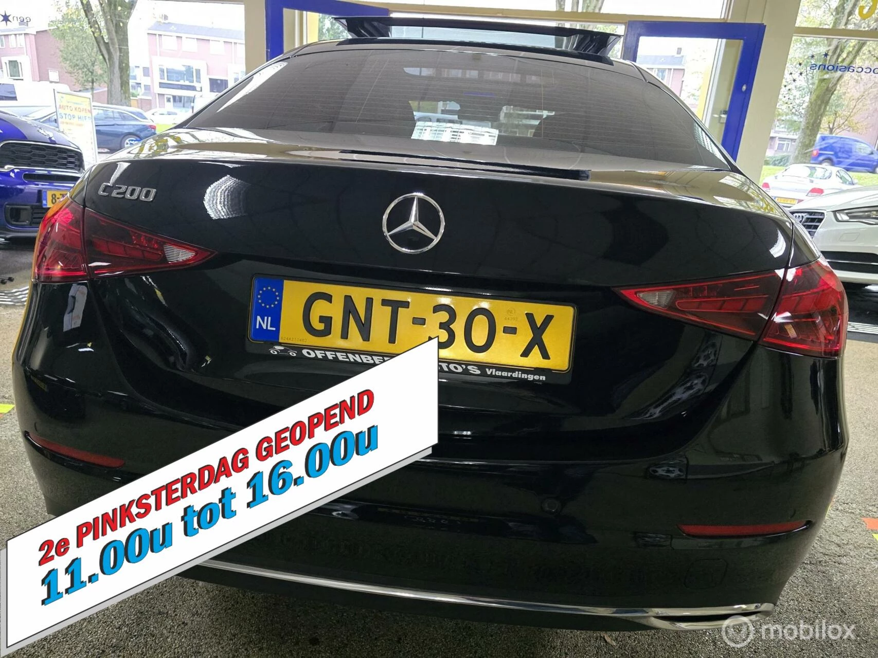 Hoofdafbeelding Mercedes-Benz C-Klasse