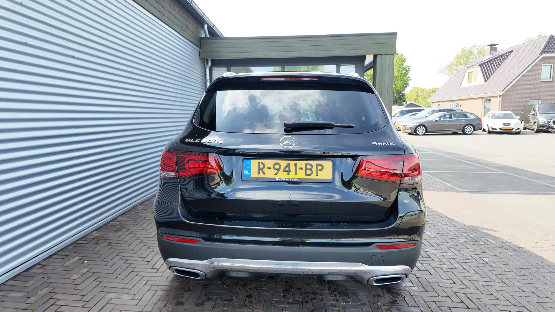 Hoofdafbeelding Mercedes-Benz GLC