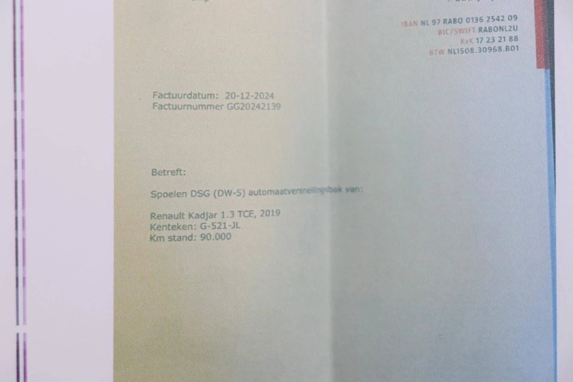 Hoofdafbeelding Renault Kadjar